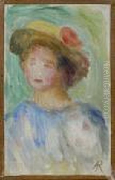 Jeune Fille Au Chapeau - view 1