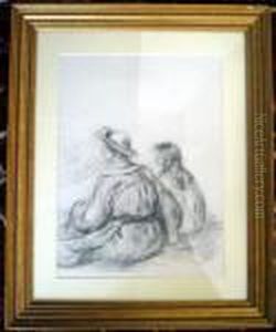 Studie by Pierre Auguste Renoir