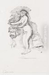 Femme Au Cep De Vigne