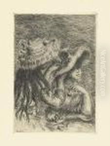 Three Etchings. Three Etchings.