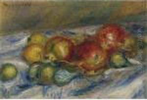 Nature Morte Aux Figues by Pierre Auguste Renoir