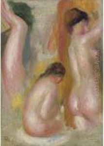 Trois Baigneuses