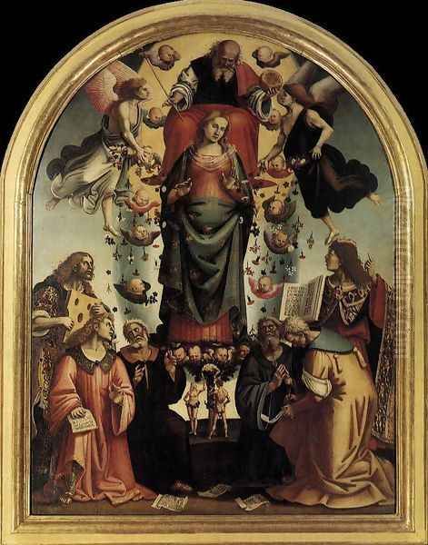 Immaculate Conception c. 1523 - view 1