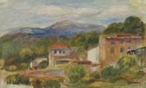 Paysage De Cagnes