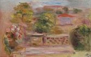 Paysage by Pierre Auguste Renoir