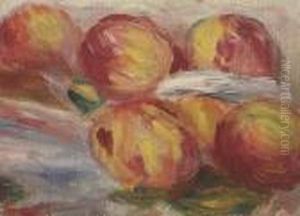 Pommes by Pierre Auguste Renoir