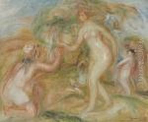 Esquisse Du Jugement De Paris
