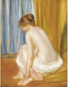 Baigneuse by Pierre Auguste Renoir