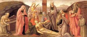 The Flagellation by Francesco Signorelli