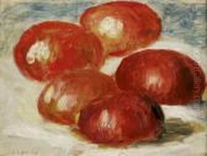 Nature Morte Aux Tomates by Pierre Auguste Renoir