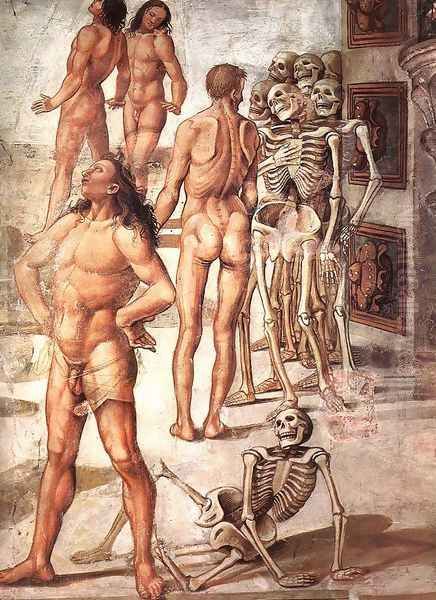 Resurrection of the Flesh (detail-4) 1499-1502 - view 1