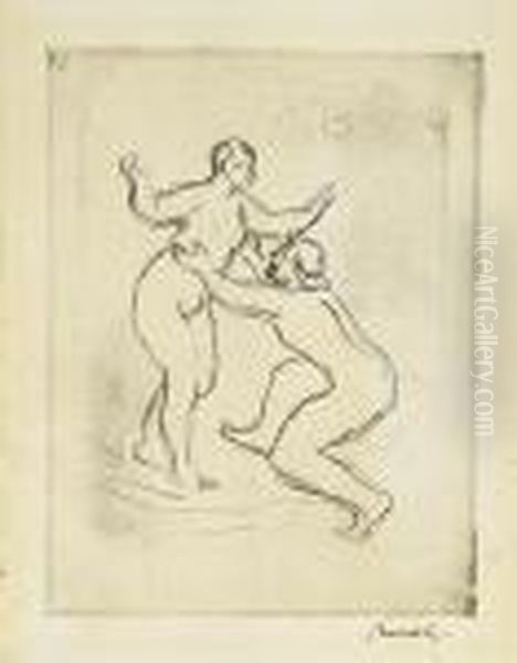Le Fleuve Scamandre (1re Planche). - view 1