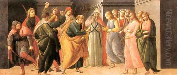 The Capture Of Christ - view 1