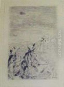 Sur La Plage, A
Berneval by Pierre Auguste Renoir