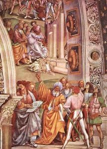 Apocalypse (detail-3) 1499-1502 by Francesco Signorelli
