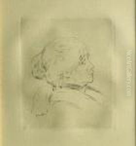 Berthe Morisot by Pierre Auguste Renoir