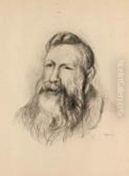 Portrait Auguste Rodin - view 1