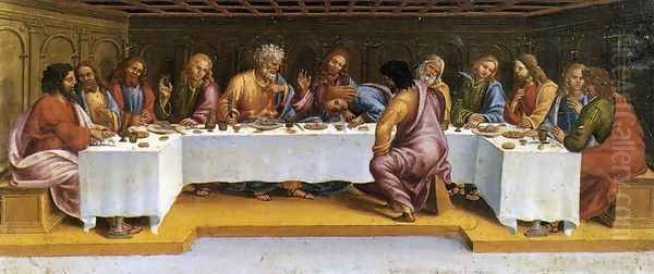 The Last Supper 1502 - view 1