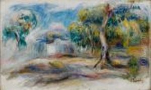 Paysage by Pierre Auguste Renoir