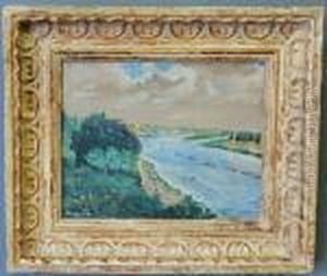 Seine River by Pierre Auguste Renoir