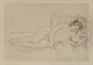 Femme Nue Couchee