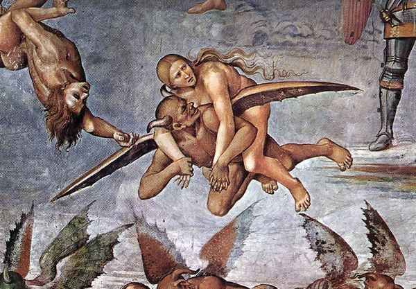 The Damned (detail-4) 1499-1502 - view 1