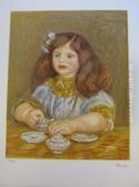 Portrait De Fille. - view 1