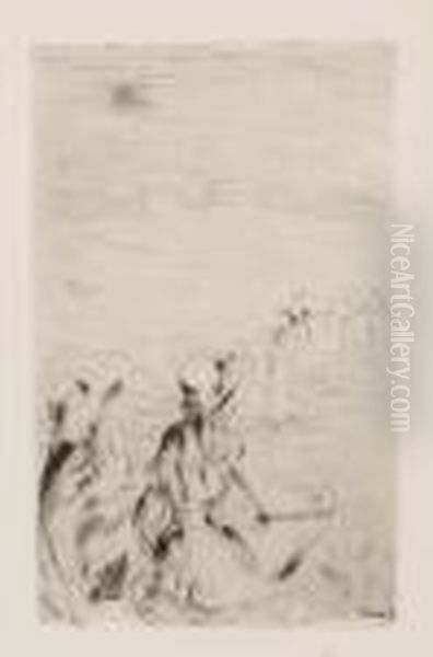 Sur La Plage, A Berneval - view 1