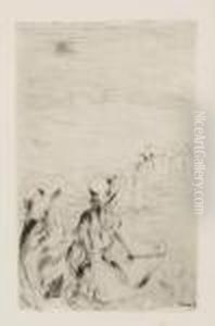 Sur La Plage, A Berneval