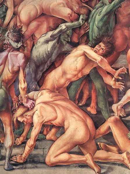 The Damned (detail-5) 1499-1502 - view 1