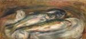 Nature Morte Aux Poissons by Pierre Auguste Renoir