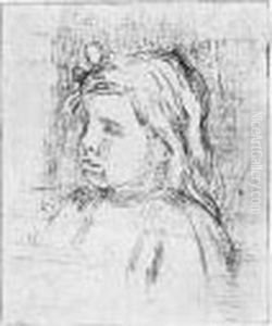 Claude Renoir De Trois Quarts
