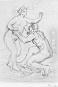 Le Fleuve Scamandre by Pierre Auguste Renoir