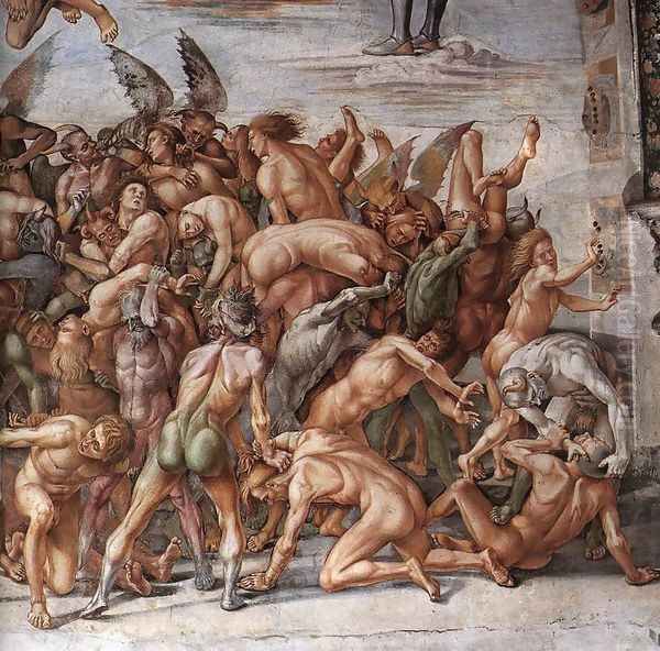 The Damned (detail-2) 1499-1502 - view 1