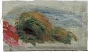 Komposition by Pierre Auguste Renoir