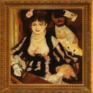 La Loge by Pierre Auguste Renoir