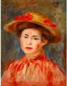 Femme Au Chapeau Femme Au Chapeau