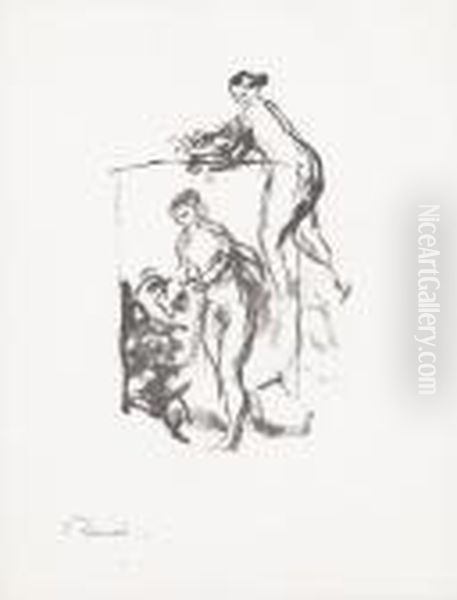 Femme Au Cep De Vigne. - view 1