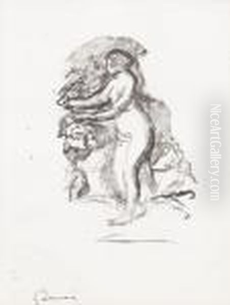La Femme Au Vigne. - view 1