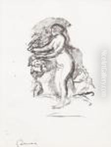 La Femme Au Vigne.