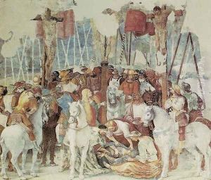 Crucifixion (Crocifissione) by Francesco Signorelli