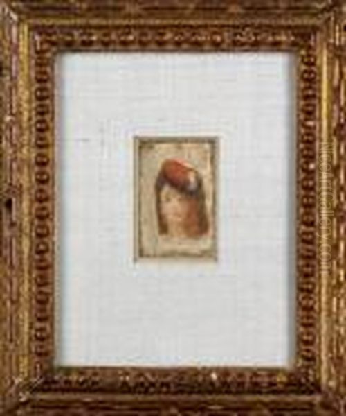 Jeune Fille Au Beret - view 1