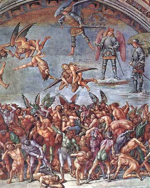 The Damned (detail-1) 1499-1502 - view 1