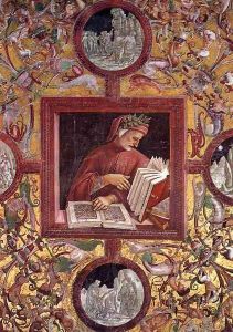 Dante Alighieri 1499-1502 by Francesco Signorelli