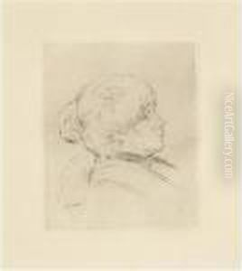 Berthe Morisot; Sur La Plage, A
Berneval; Chapeau Epingle, 3e Planche (delteil, Stella 4; 5; 8) by Pierre Auguste Renoir