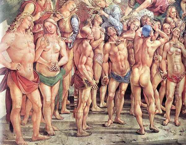 The Elect (detail-2) 1499-1502 - view 1