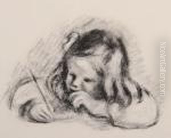 Claude Renoir Ecrivants - view 1