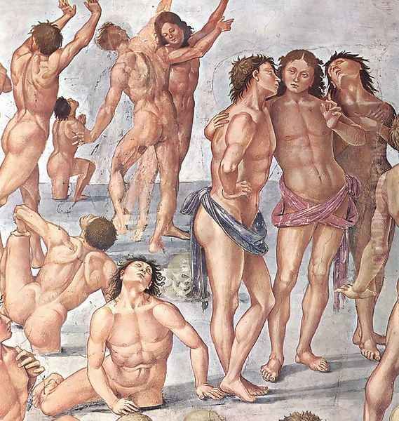 Resurrection of the Flesh (detail-2) 1499-1502 - view 1
