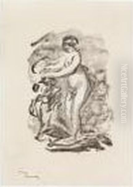 Femme Au Cep De Vigne, Variante - view 1