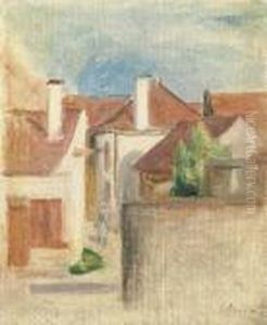 Vue De Village, Essoyes